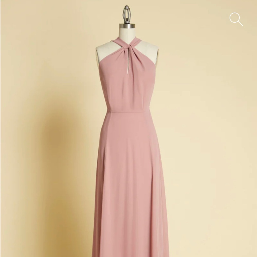 NWT ModCloth Twist of Elate Maxi Dress